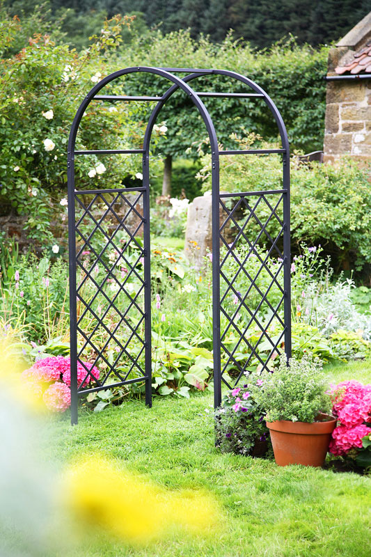 Heavy Duty Lattice Garden Arch 