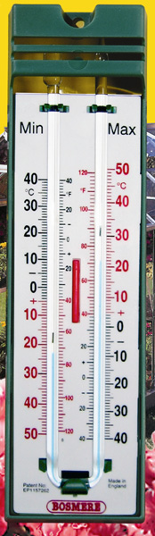 Outdoor Thermometer Minimum and Maximum