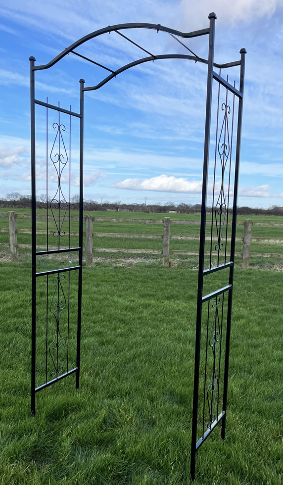 Garden Arch Arbour Rose Plant Trellis 