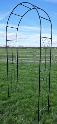 Metal Garden Archway Frame Path Entrance