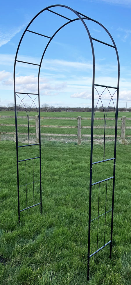 Metal Garden Archway Frame Path Entrance