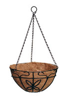 35cm Flower Hanging Basket