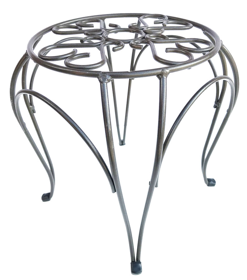 Large Metal Flower Pot Stand