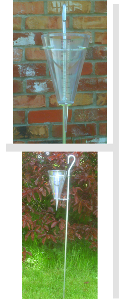 Heavy Duty Rain Gauge