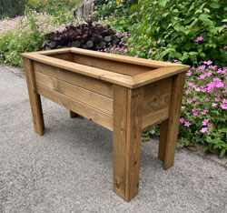 Raised Garden Planter Flower Veg Box Large