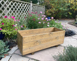 Large Outdoor Plant Garden Container 100cm