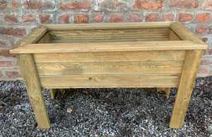 Raised Wooden Planters