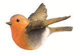 Robin Flying Window Magnet