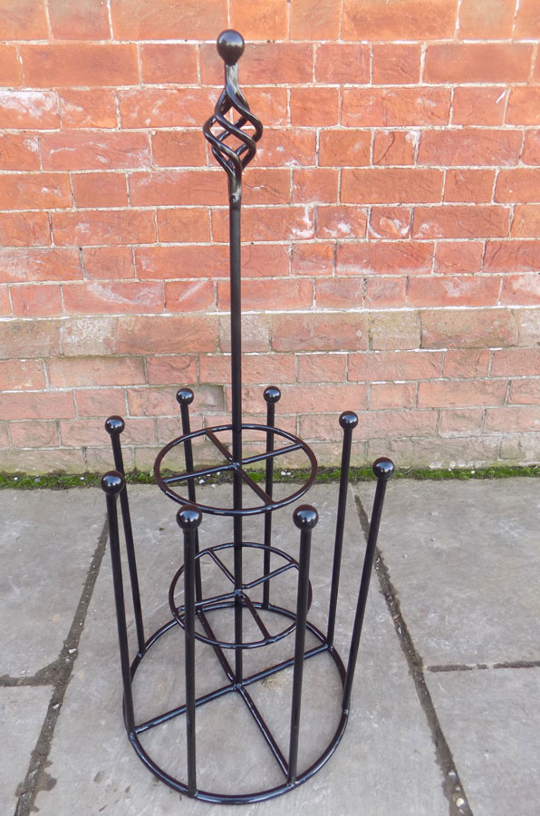 Heavy Duty Round Welly Boot Stand