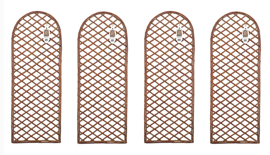 Willow GardenTellis Panels Round Top Pack of 4