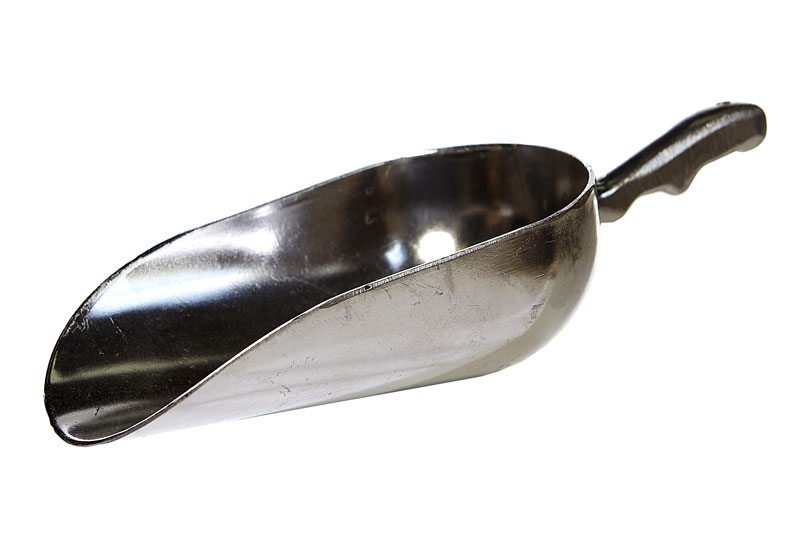 Heavy Duty Aluminium Feed Scoop