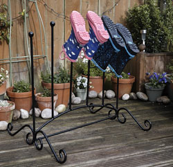 Settle Welly Boot Rack