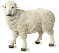 Large Sheep Ornament