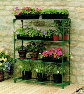 Greenhouse Shelving