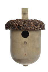 Acorn Design Bird Nesting Box