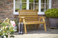 Two Seater Garden Bench