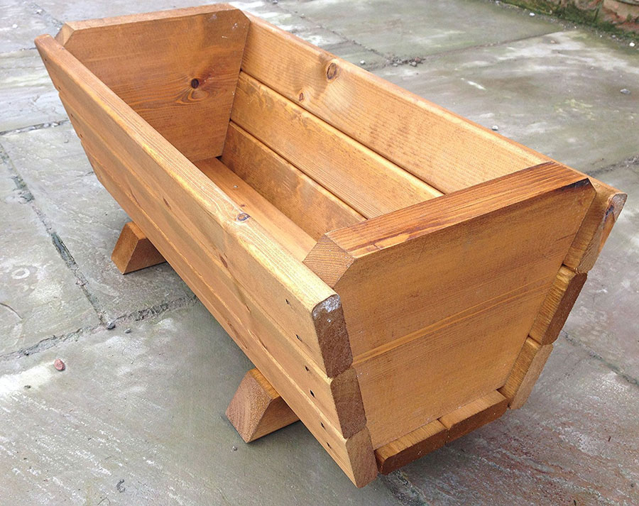 60cm Wooden Garden Planter