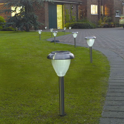 10 Pack Solar Lighting