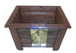 Wooden Square Planter 