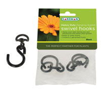 Hanging Basket Heavy Duty Swivel Hooks