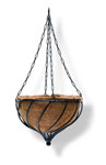 35cm Teardrop Hanging Basket
