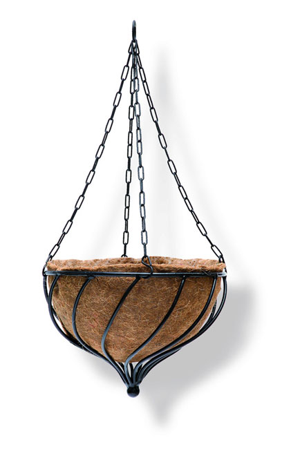 35cm Teardrop Hanging Basket