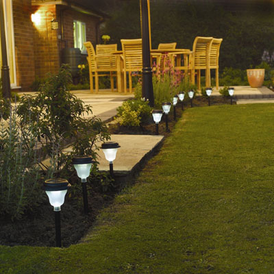 10 Pack Solar Lighting