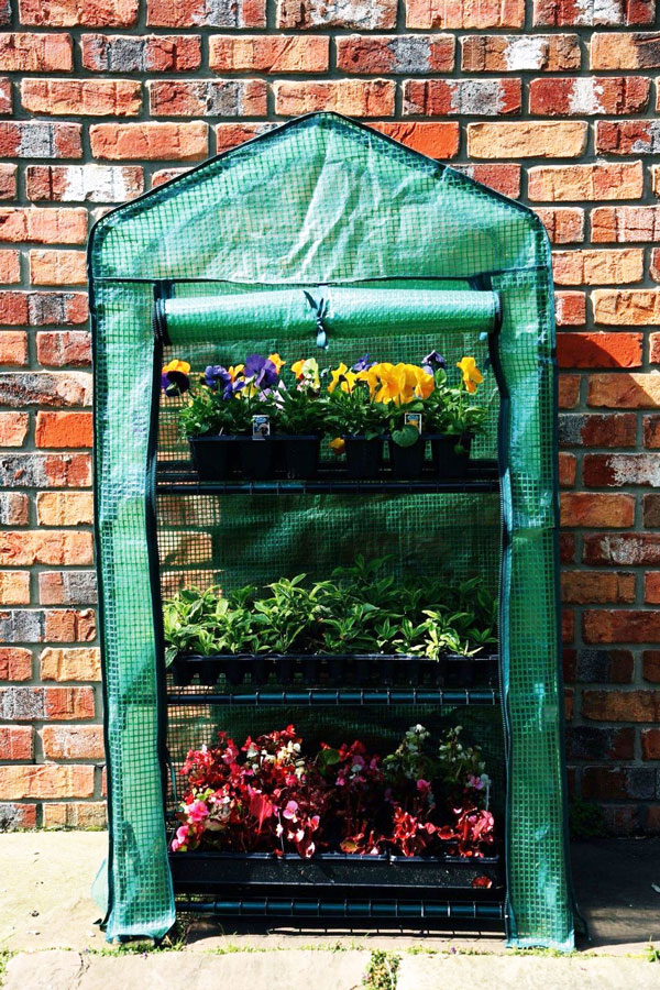 3 Tier Grow House Green House