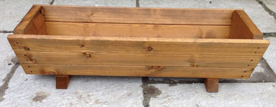 90cm Wooden Garden Planter