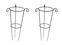 Set of 2 x Tower Plant Supports 19cm