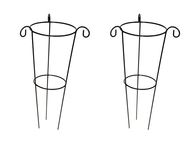 Set of 2 x Tower Plant Supports 34cm