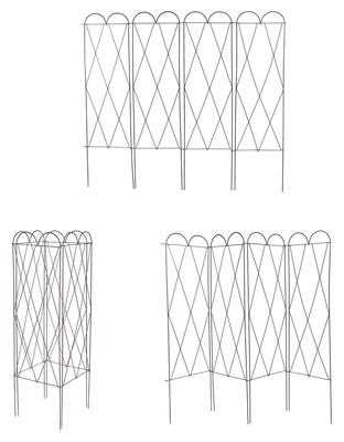 UK Garden Supplies - Garden Wall Trellis and Metal Trellis