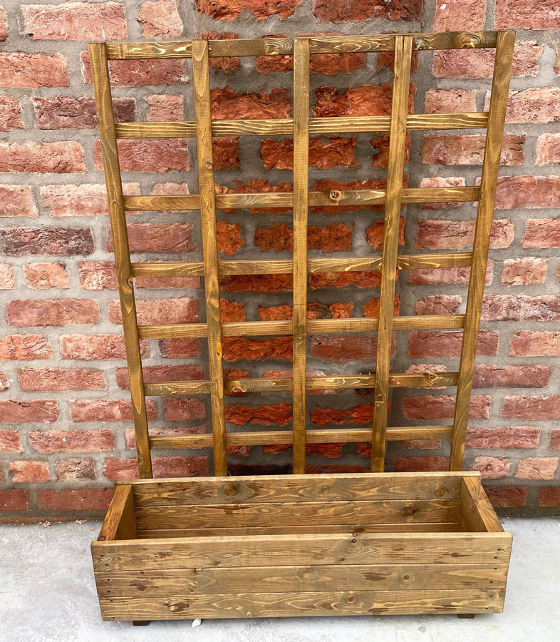 Heavy Duty Trellis Planter - 130cm high