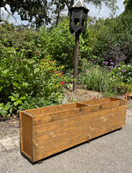 Large Trough Planter Garden Plant Box Flower Pot 130cm