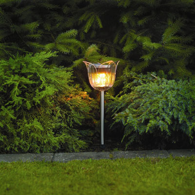 Tulips Colourflow  Solar Light