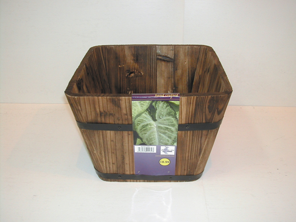 Wooden Garden Planter 