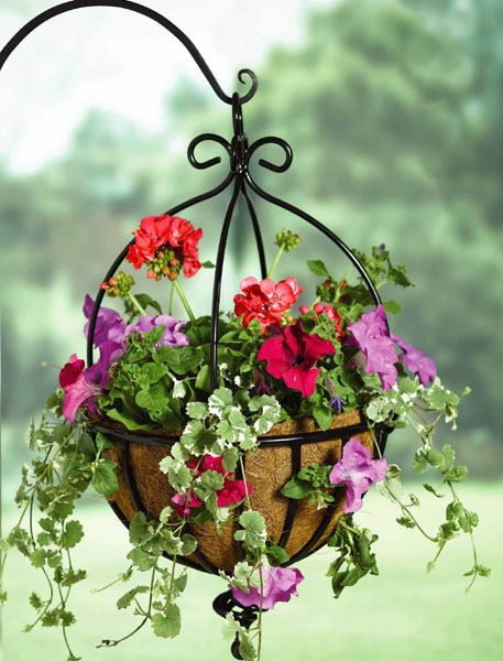 Metal Spanish Hanging Basket - Heavy Duty