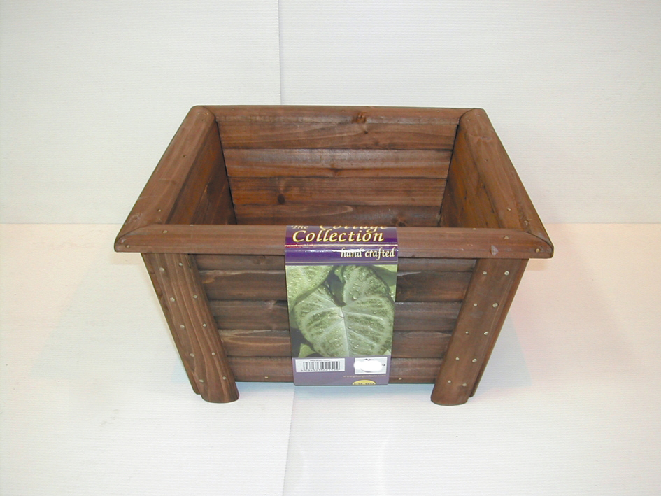 Wooden Square Garden  Planter 