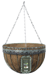 Victorian Metal Hanging Basket