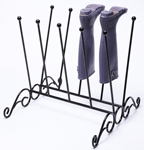 Wellington Boot Stand - Double - Holds 10 Welly