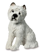 Westie Dog Ornament