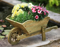 Wheelbarrow Planter 