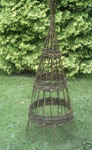1.8m  Natural Willow Obelisk