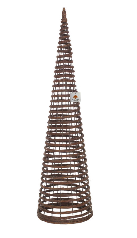1.5m Willow Obelisk - Twist