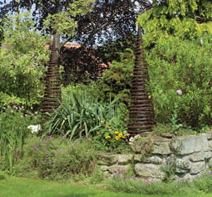 Willow Garden Obelisk
