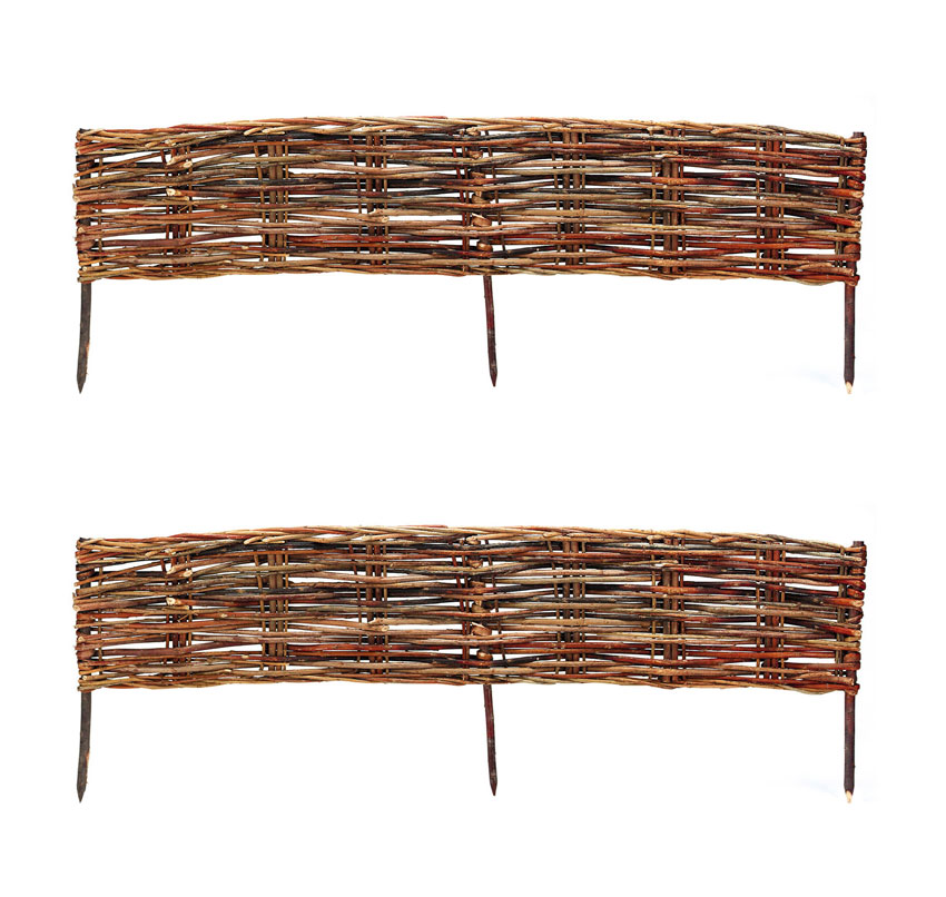 Willow Woven Hurdles 2 Pack