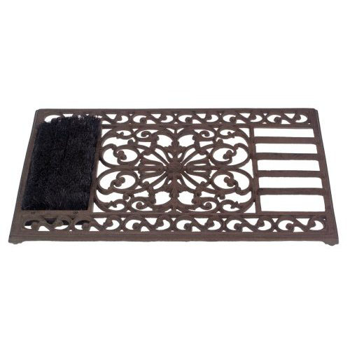 Windsor door mat and boot scraper