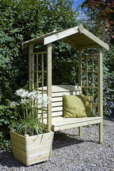 Winster Wooden Garden Arbour