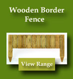 Wooden Border Fence