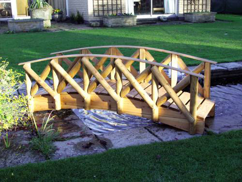 Garden Pond Bridge (5 Feet)